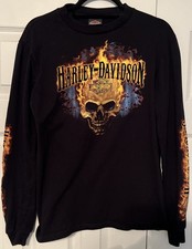 Harley Davidson Shirt Mens