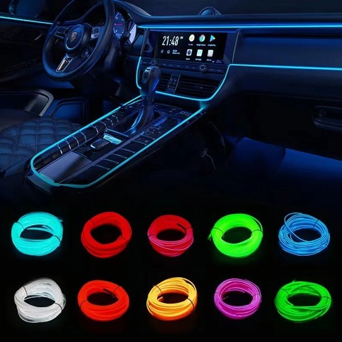 Car interior wire led - interior, el