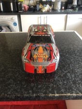 Traxxas Revo 2.5 body shell In Fair Condition Need A Clean See Pics