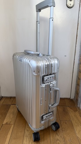 Rimowa topas silver cabin - topas,