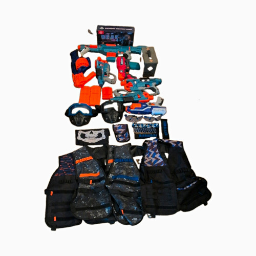 Nerf blaster bundle - nerf,