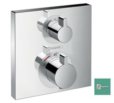 Hansgrohe ecostat square for IBox 15714000 / 15714 concealed fittings shower bathroom