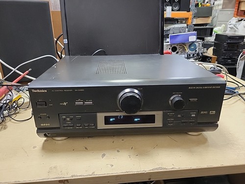 Technics dx850 control - technics, av