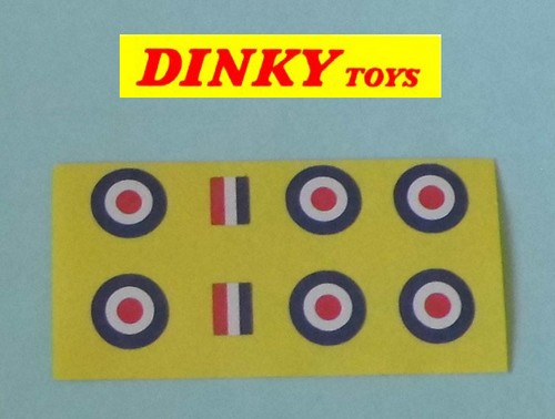 Dinky harrier 722 glossy - dinky,