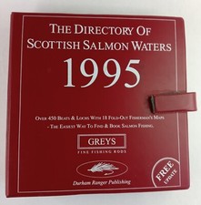 Greys rods The Directory of Scottish Salmon Waters 1995