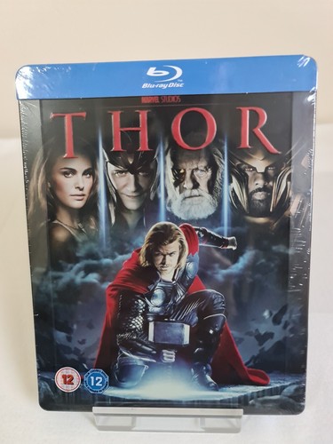 Thor blu ray steelbook - blu-ray,