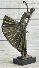Chiparus Belly Dancer Statue