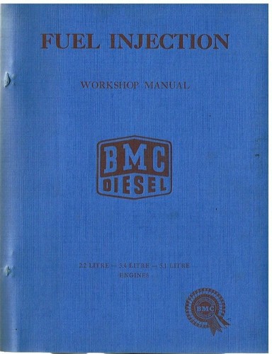 Bmc 5 1l diesel eng - diesel,
