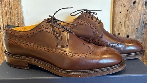 Joseph cheaney wing tip brown - wing,
