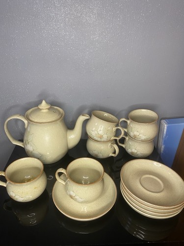 Denby daybreak tea set - daybreak,