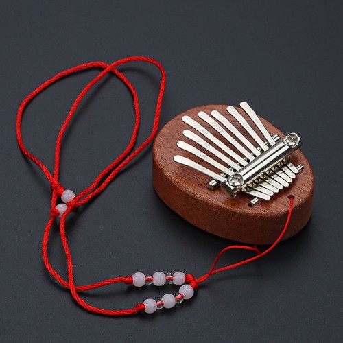 Light brown keys kalimba - brown,