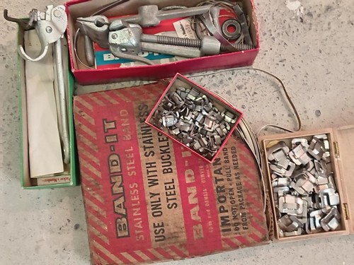 Vintage band banding - vintage, band-it