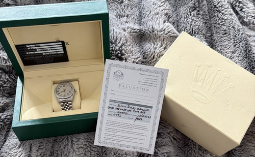 Rolex datejust 1601 36mm - rolex,