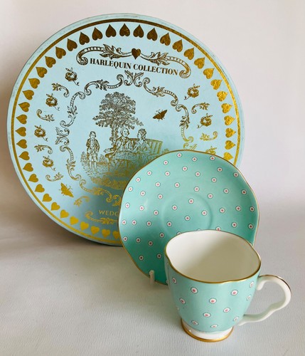 Wedgwood harlequin polka - harlequin, dot