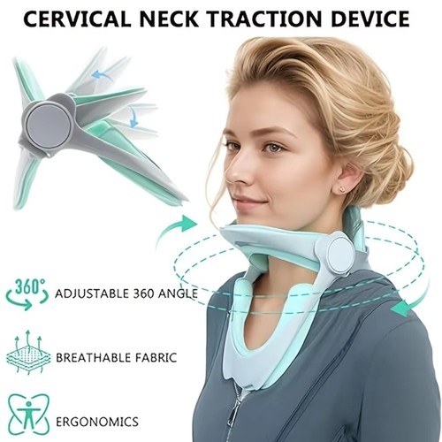 Posture correction neck brace - correction,