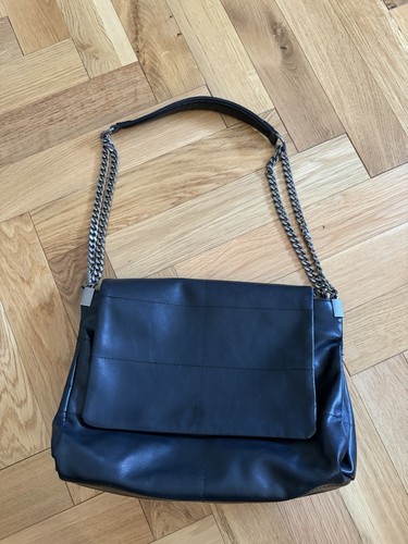 Zara black handbag bag - black,