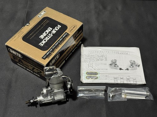 Saito engine hemi - engine, fa-72