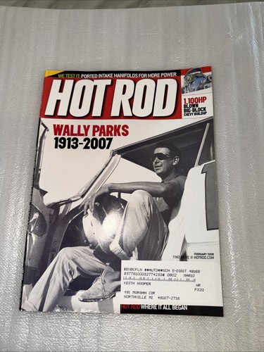 Hot rod feb - rod, feb/2008/wally