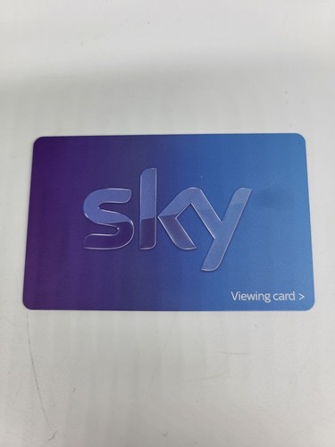 Sky viewing card - sky, blue