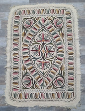 Vintage 1970's Kashmir Namda