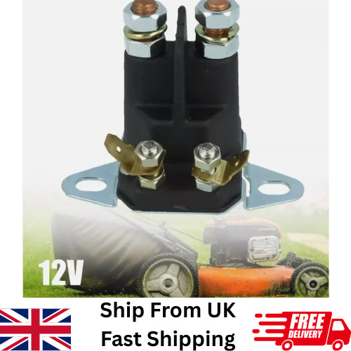 Lawn mower starter - solenoid, 12