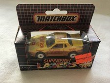 MATCHBOX LW-19 LASER WHEELS -