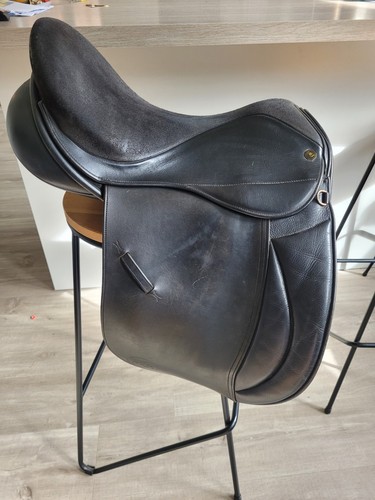 Working hunter saddle - working, black