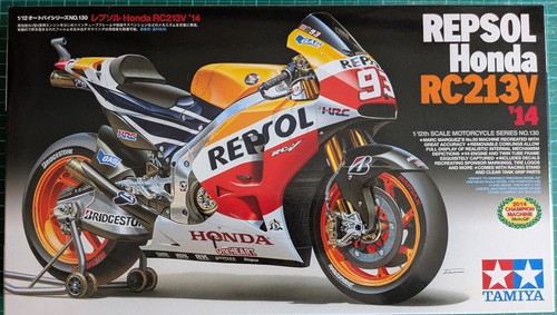 Tamiya scale repsol honda - 1/12,