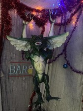 Hanging Gremlin Lifesize resin