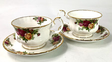2 TWO Royal Albert Bone China