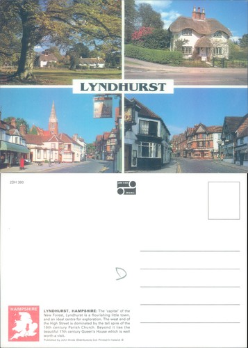 Lyndhurst town views hampshire - town,