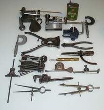 Vintage Engineering Tools, Precision Tools