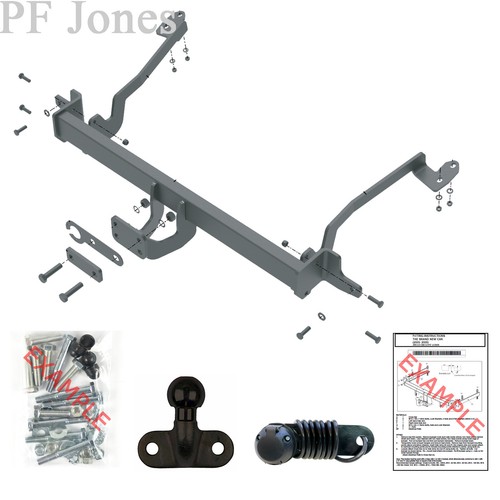 Towbar for peugeot partner - for, van