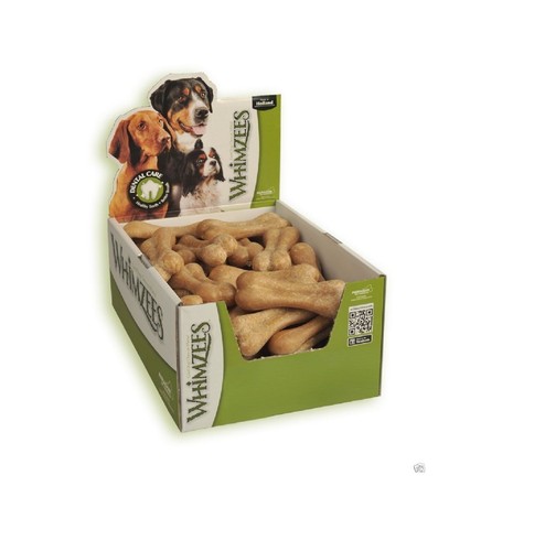 Whimzees rice bone box l - bone, m/l