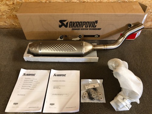 Akrapovic racing line exhaust - akrapovic,