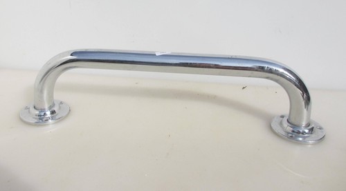 Vintage chromed clothes rail - vintage,