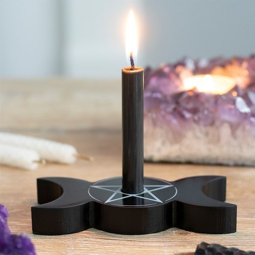 Triple moon spell - triple, candle