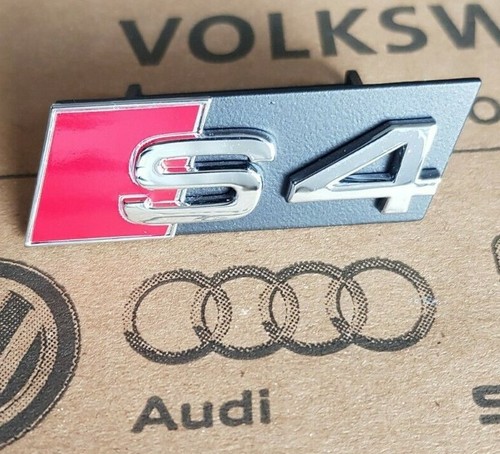 Audi genuine s4 logo - genuine,