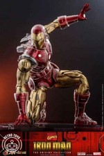 Hot Toys Iron Man CMS07 Origins Collection Comic Masterpiece 1/6 Figure Sideshow