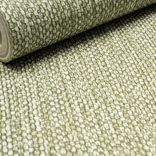 Plain green wallpaper linen - plain,