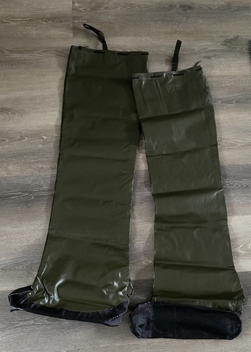 Green hip waders moose - hip,