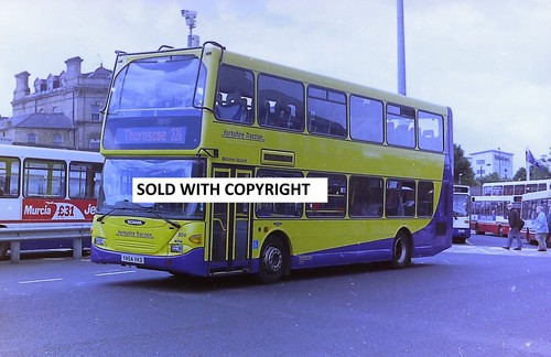 Bus negative 35mm yorkshire - bus,