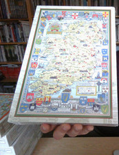 PICTORIAL HISTORY MAP OF IRELAND - 1000 Piece Jigsaw Puzzle NEW 69 X 48CM