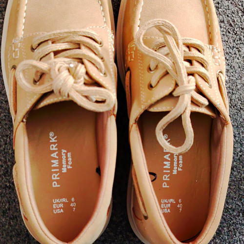 Primark men beige boat - primark,