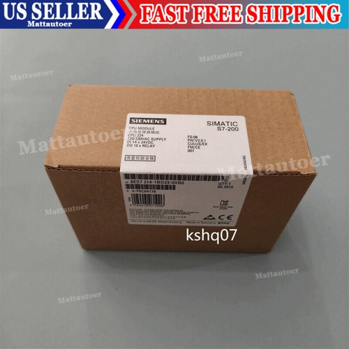 1pc new siemens 200 cpu224 - s7-200,