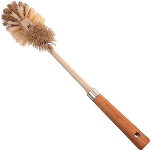 Sturdy toilet cleaning - toilet, brush