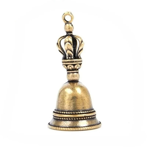 Brass handle loud hand - handle, bell