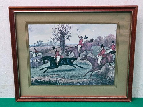 Small framed fox hunting - small,