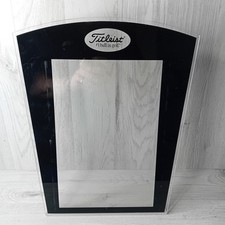 TITLEIST DISPLAY STAND NOTICE BOARD GOLF RETAIL DISPLAY STAND - VERY RARE RETRO