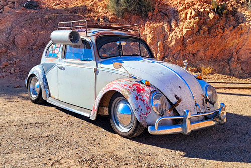 1963 volkswagen beetle - 1963,